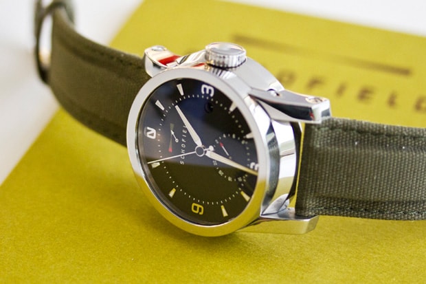 Schofield Signalman GMT Watch