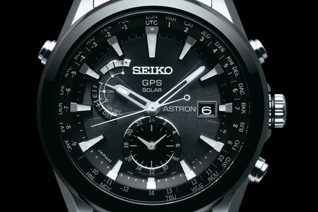 Seiko 2012 Astron GPS Solar Collection