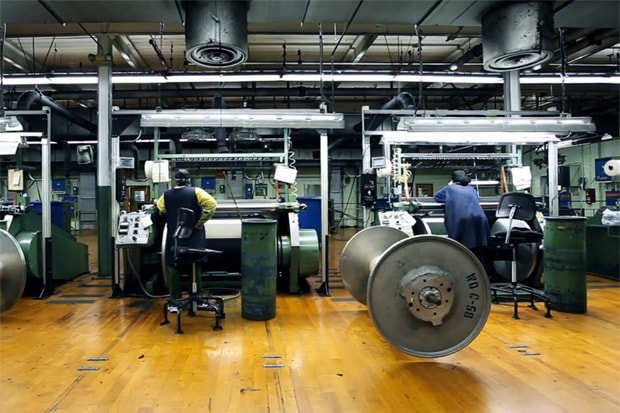 Self Edge x Roy x Cone Mills Denim Video