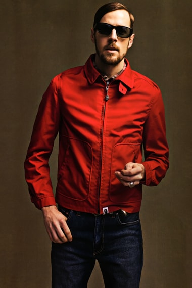 SENSE: A Bathing Ape 2012 Spring/Summer Collection Editorial