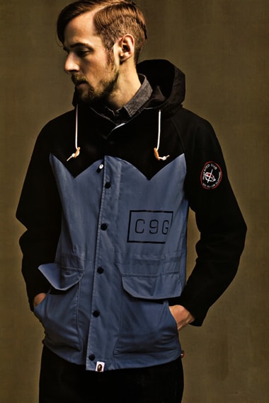 SENSE: A Bathing Ape 2012 Spring/Summer Collection Editorial