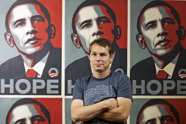 Shepard Fairey Could Face Jail Time for Obama "Hope" Poster