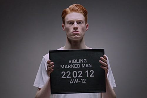 Sibling London 2012 Fall/Winter Video