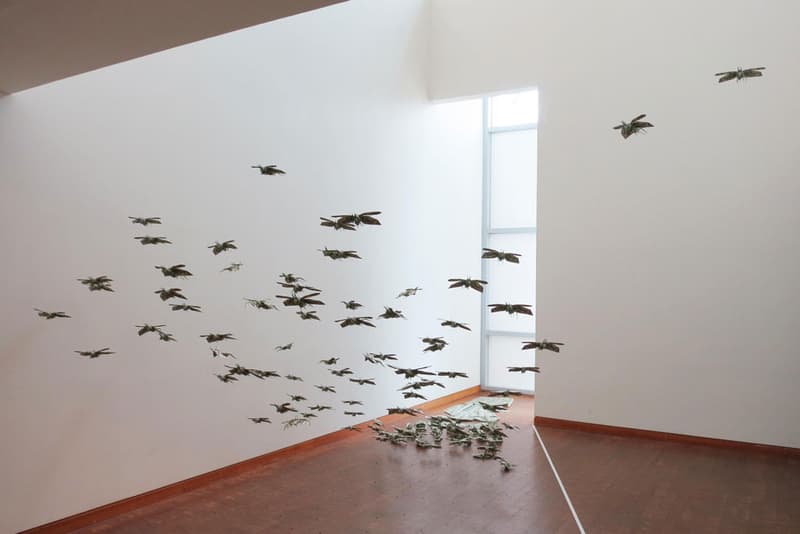 Sipho Mabona "The Plague" for Folding Paper Exhibition