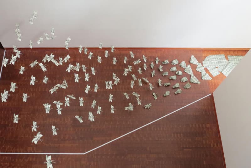 Sipho Mabona "The Plague" for Folding Paper Exhibition