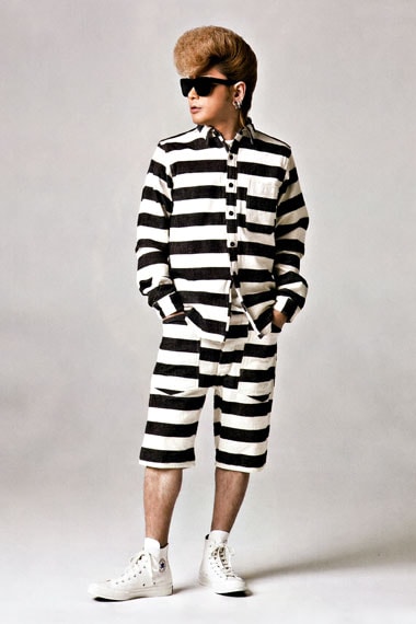 SMART: HUMAN MADE 2012 Spring/Summer Editorial