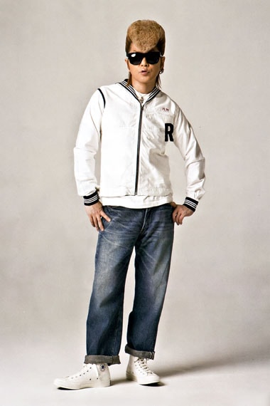 SMART: HUMAN MADE 2012 Spring/Summer Editorial
