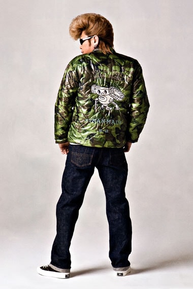 SMART: HUMAN MADE 2012 Spring/Summer Editorial