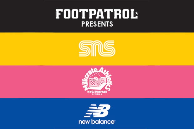 Sneakersnstuff x Milkcrate Athletics x New Balance 577 London Release Event
