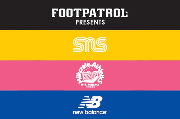 Sneakersnstuff x Milkcrate Athletics x New Balance 577 London Release Event