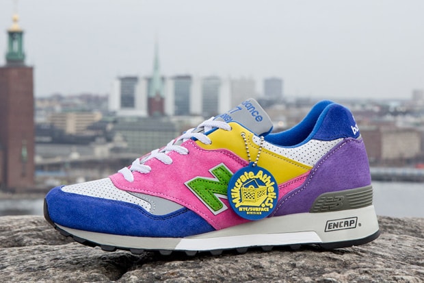 Sneakersnstuff x Milkcrate Athletics x New Balance 577 Pack