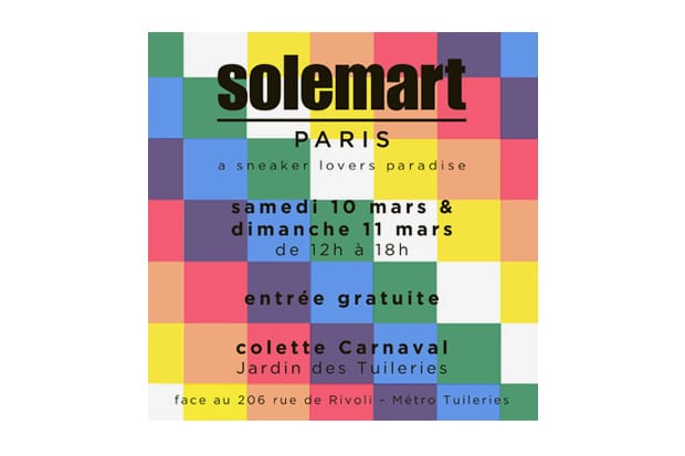 Solemart Paris 2012 @ colette Carnaval