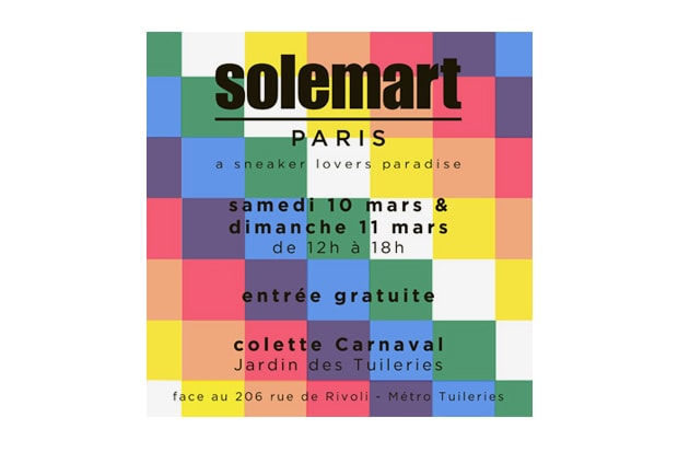 Solemart Paris 2012 @ colette Carnaval