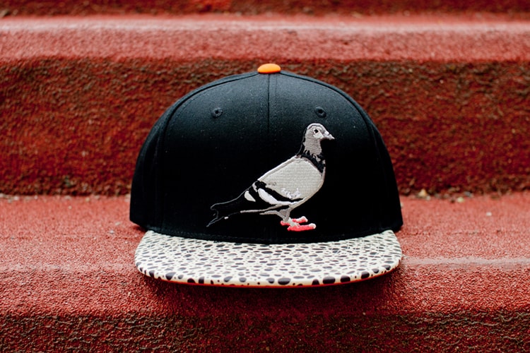 Staple Design "STAPLE PIGEON SAFARI" Starter Snapback Cap