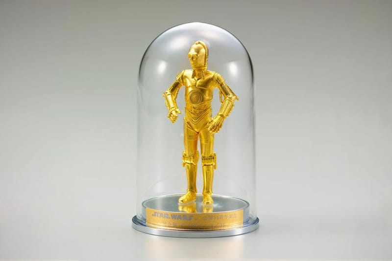 Star Wars 35 Year Anniversary Sterling Silver R2-D2 and Pure Gold C-3PO