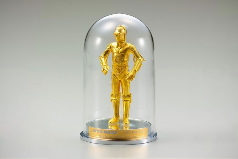 Star Wars 35 Year Anniversary Sterling Silver R2-D2 and Pure Gold C-3PO