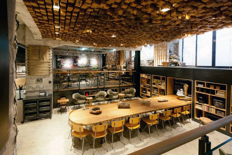 Starbucks Amsterdam "The Bank" Concept Store