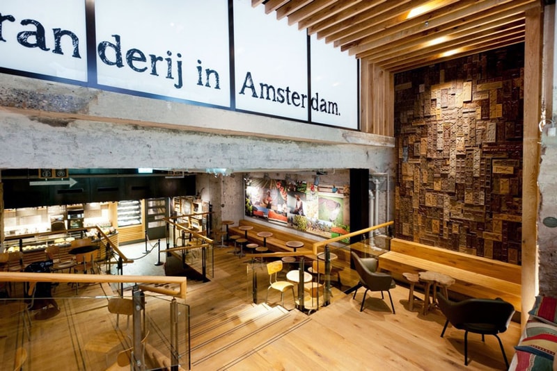 Starbucks Amsterdam "The Bank" Concept Store