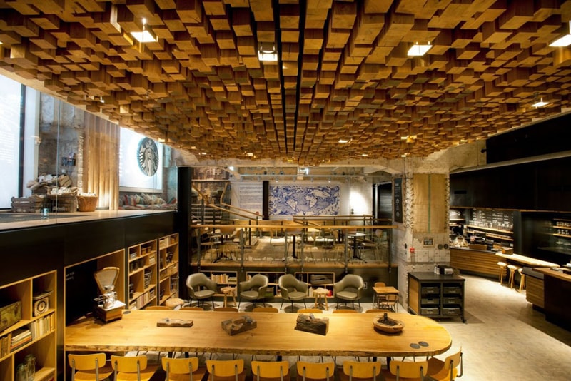 Starbucks Amsterdam "The Bank" Concept Store