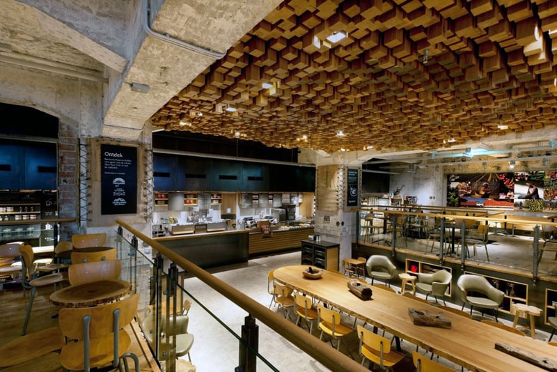 Starbucks Amsterdam "The Bank" Concept Store