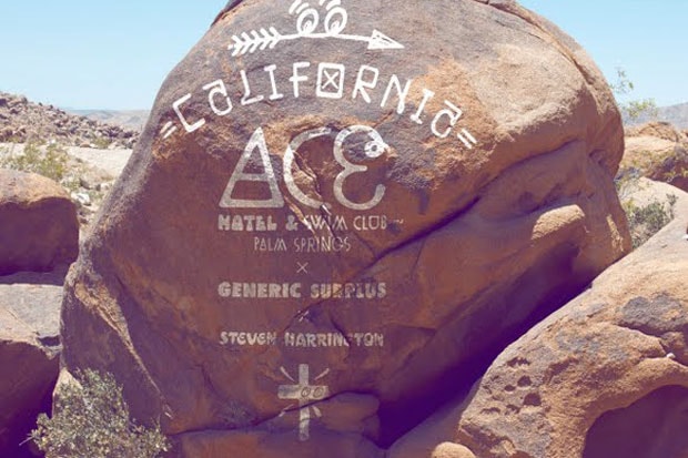 Steven Harrington x ACE Hotel Palm Springs x Generic Surplus 2012 Capsule Collection Preview