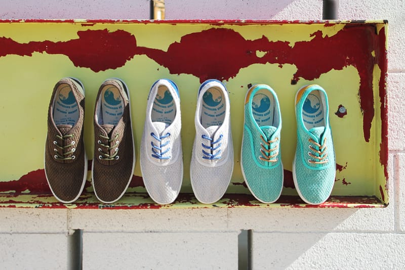 Steven Harrington x ACE Hotel Palm Springs x Generic Surplus 2012 Footwear Capsule Collection