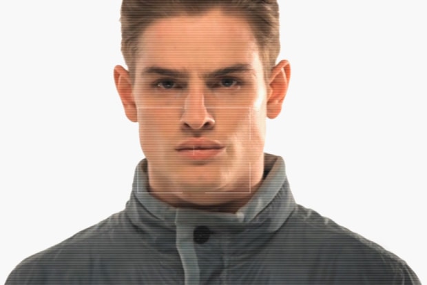 Stone Island 2012 Spring/Summer Liquid Reflective Jacket Video