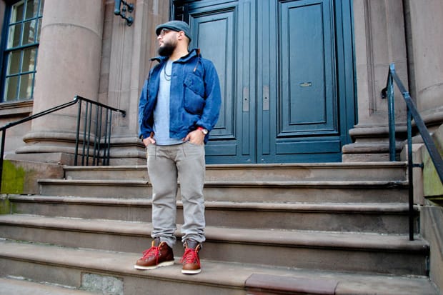 Streetsnaps: Frank The Butcher