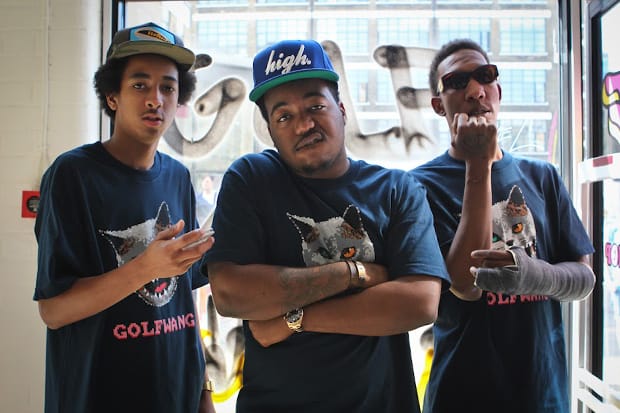 Streetsnaps: GOLF WANG