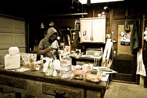 Studio Visits: Yoskay Yamamoto “Jokes On Me…” @ Lebasse Projects