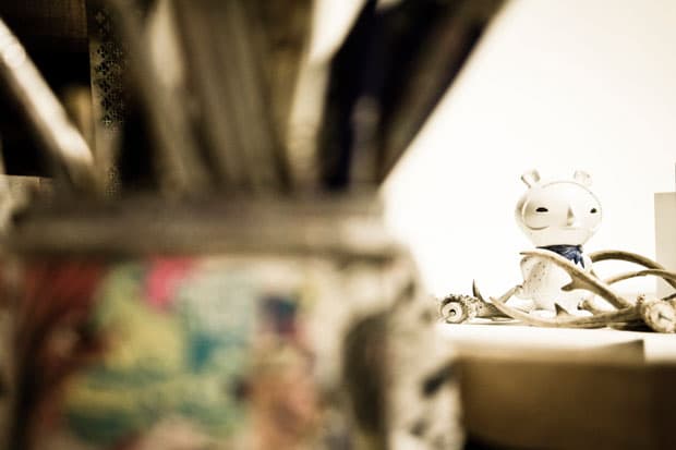 Studio Visits: Yoskay Yamamoto “Jokes On Me…” @ Lebasse Projects