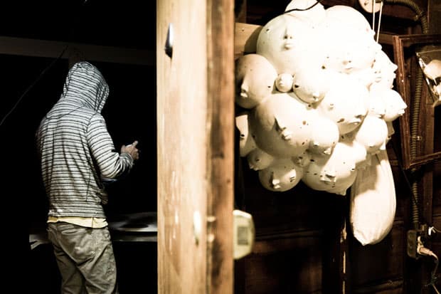 Studio Visits: Yoskay Yamamoto “Jokes On Me…” @ Lebasse Projects