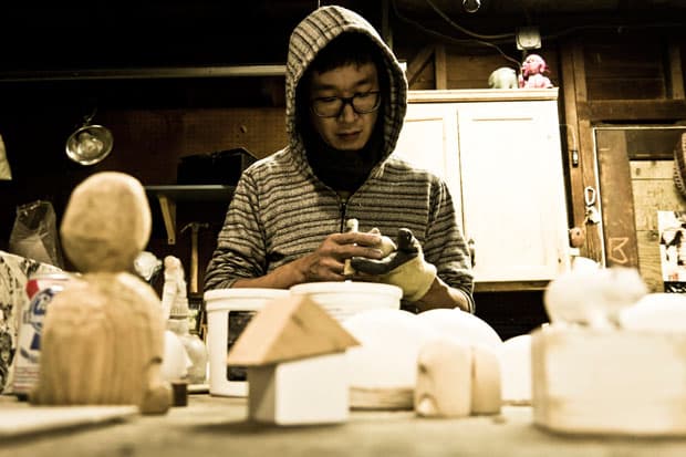 Studio Visits: Yoskay Yamamoto “Jokes On Me…” @ Lebasse Projects