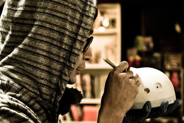 Studio Visits: Yoskay Yamamoto “Jokes On Me…” @ Lebasse Projects