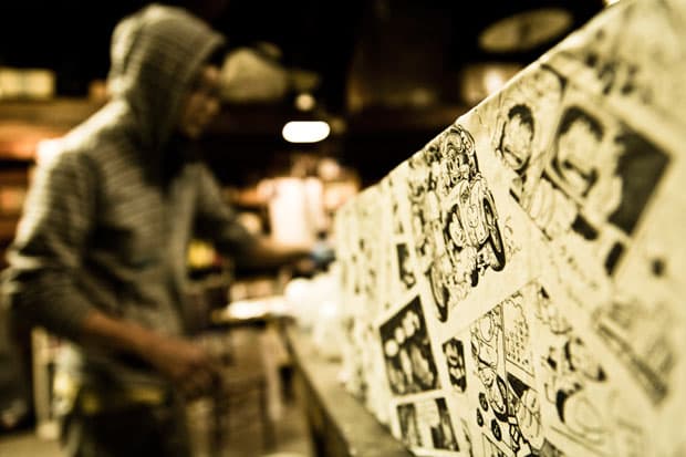 Studio Visits: Yoskay Yamamoto “Jokes On Me…” @ Lebasse Projects