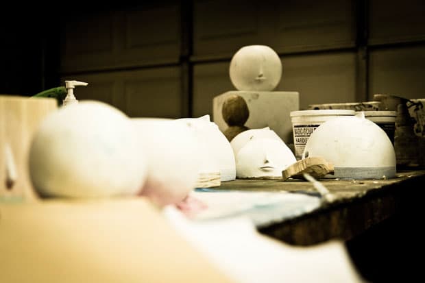 Studio Visits: Yoskay Yamamoto “Jokes On Me…” @ Lebasse Projects