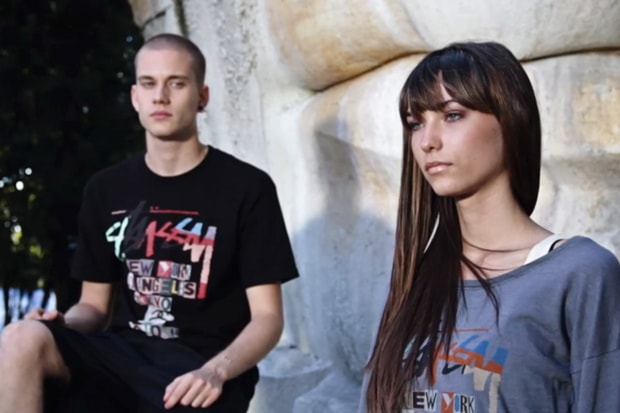 Stussy 2012 Spring Rome Photoshoot Video