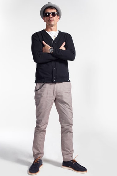 Stussy Deluxe 2012 Spring Lookbook ft. Alex "Baby" Turnbull