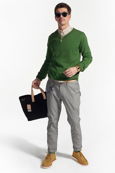Stussy Deluxe 2012 Spring Lookbook ft. Alex "Baby" Turnbull