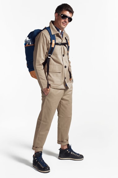 Stussy Deluxe 2012 Spring Lookbook ft. Alex "Baby" Turnbull