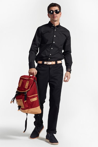 Stussy Deluxe 2012 Spring Lookbook ft. Alex "Baby" Turnbull