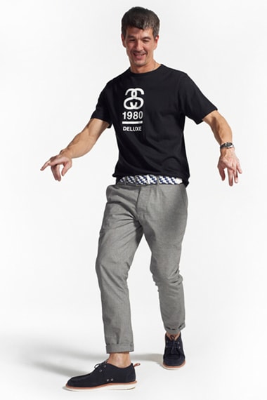 Stussy Deluxe 2012 Spring Lookbook ft. Alex "Baby" Turnbull