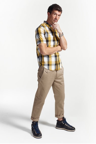 Stussy Deluxe 2012 Spring Lookbook ft. Alex "Baby" Turnbull
