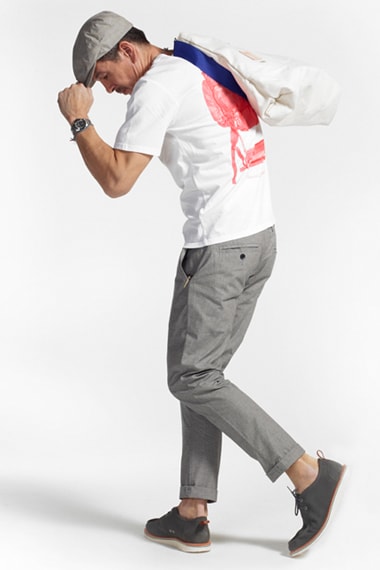 Stussy Deluxe 2012 Spring Lookbook ft. Alex "Baby" Turnbull