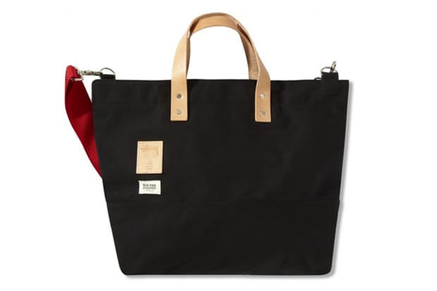 Stussy Deluxe x BLK Pine Workshop 2012 Spring Tote Bags
