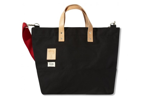 Stussy Deluxe x BLK Pine Workshop 2012 Spring Tote Bags