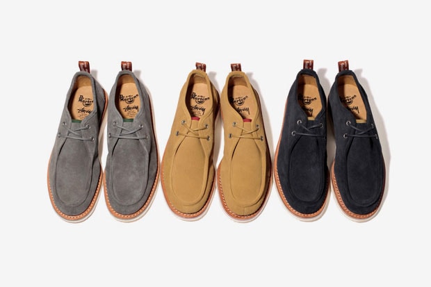 Stussy Deluxe x Dr. Martens Hambleton ll