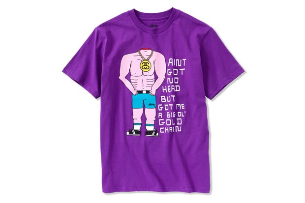 Stussy Guest Artist Series David Shrigley T-Shirts
