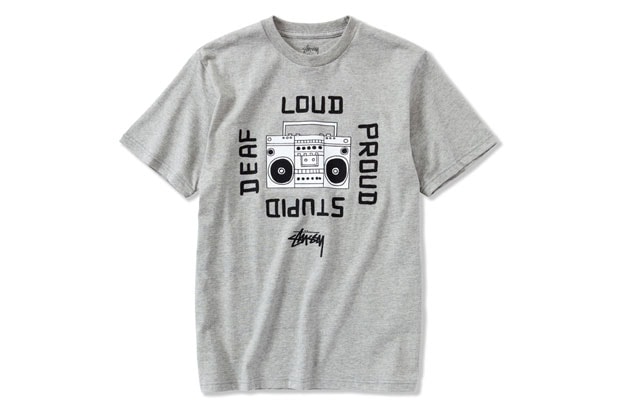 Stussy Guest Artist Series David Shrigley T-Shirts