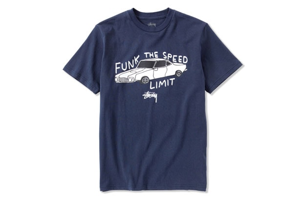 Stussy Guest Artist Series David Shrigley T-Shirts